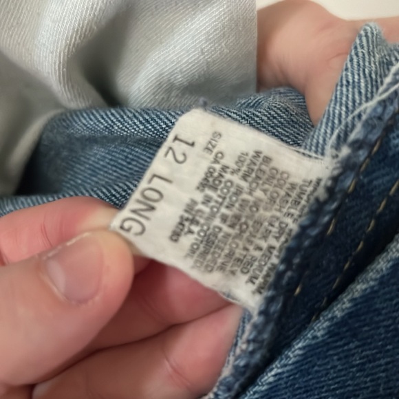 Women’s Lee Mom Jeans size 12 Long NWOT - Picture 3 of 3